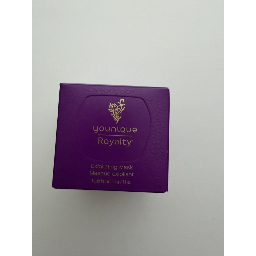 NEW in Box Younique Royalty Exfoliating Mask 1.7 oz
